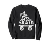 Patines de Ruedas Patinador Derby Roll Danza Sudadera