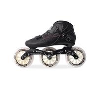 Patines de Velocidad en Línea para Adultos para Mujeres y Hombres, 3 Ruedas Patines de Carreras Profesionales de Fitness, Patinaje sobre Ruedas de Alto Rendimiento