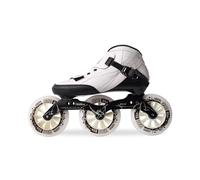 Patines de Velocidad en Línea para Adultos para Mujeres y Hombres, 3 Ruedas Patines de Carreras Profesionales de Fitness, Patinaje sobre Ruedas de Alto Rendimiento