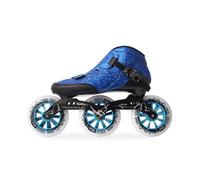 Patines de Velocidad en Línea para Adultos para Mujeres y Hombres, 3 Ruedas Patines de Carreras Profesionales de Fitness, Patinaje sobre Ruedas de Alto Rendimiento