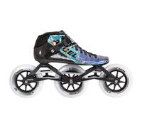 Patines de velocidad Powerslide Accel Race Reflective 125 45