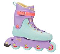 Patines en l nea Roller Derby Candi GRL South Beach para adolescentes, mujeres y hombres; Miami Nice