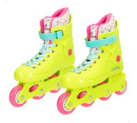 Patines en línea amarillo neón cb riders