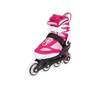 Patines en línea de bota blanda infantiles 29-37 - Negro . Talla Azul#29/33