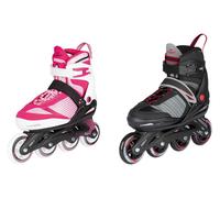 Patines en línea de bota blanda júnior 37-41