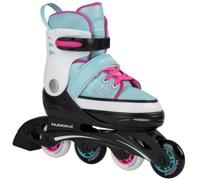 Patines en línea HUDORA Basic ajustables Talla 34-37 Menta/Negro