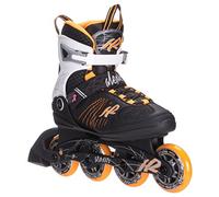 Patines en línea para mujer K2, modelo Alexis 80, mujer, Inline Skate Alexis 80, Orange/Weiß/Schwarz [Exclusiva Amazon]