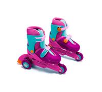 Patines en línea para niños 3 in line Skates Rosa