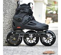 Patines en línea profesionales unisex para adultos, patines de alta velocidad para exteriores con ruedas de 125 mm, ideales para uso en parque, calle, carretera y slalom