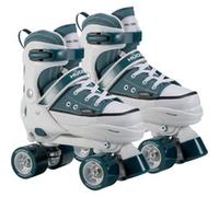 Patines en línea Talla 28-31 azul/blanco
