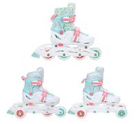 Patines en línea/triskates/patinetes 3en1 para niños Croxer Inez Ajustable (30-33(18cm-20,5cm))