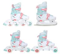 Patines en línea/triskates/patinetes 4en1 Croxer Inez Ajustable (30-33(18cm-20,5cm))
