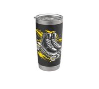 Patines Graffiti Vaso térmico de acero inoxidable de doble pared