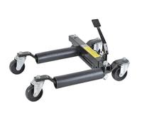 Patines hidráulicos de rueda de posicionamiento de vehículos, capacidad de 1500 libras para un fácil movimiento de los neumáticos, disponibles individualmente o en juegos de 2 o 4