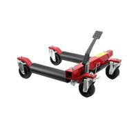 Patines hidráulicos de ruedas para coche - Gato de posicionamiento de vehículos de 1500 libras para fácil transporte y estacionamiento