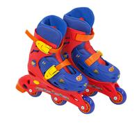 Patines infantiles en línea , con diseños exclusivos de Blaze and The Monster Machine, tallas ajustables 28-31/ 31-34 (2140)(2141). Patines de aprendizaje. Tallas ajustables. Tobillera acolchada.