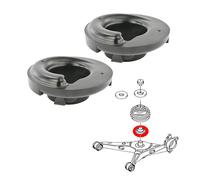 Patines Inferiores De Los Resortes Traseros Para VW Transporter, Multivan T5