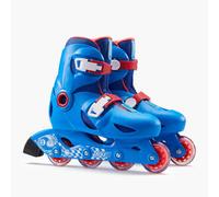Patines Línea Niños Oxelo Ajustable 3 tallas Play 3 Azul 30/32