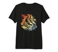 Patines Mancha Camiseta Premium