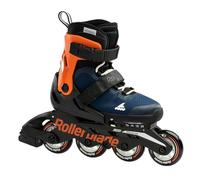 Rollerblade Microblade JR Midnight Blue/Warm Orange 33-36,5 Patines en linea