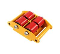 Patines para el traslado de maquinaria, Plataforma de Transporte maquinaria Industrial 6 toneladas, Acero al Carbono aleación, con Capacidad Carga 360°