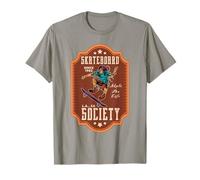 Patines para Hombre y niño Skateboarder para la Vida 1983 Camiseta