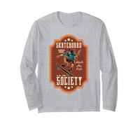 Patines para Hombre y niño Skateboarder para la Vida 1983 Manga Larga