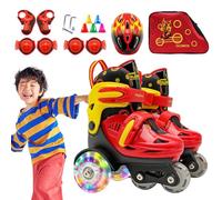 Patines para niños - Entrenadores para niños, Patines Deportivos | de Patinaje Triple de Soporte, Ajuste Ajustable para los pies en Crecimiento, Ideal para desarrollar Habilidades motoras y eq