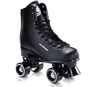 Patines para niños Roller Patines Patines en línea Discotecas Patines en línea para deporte nq8400s, Negro, 36