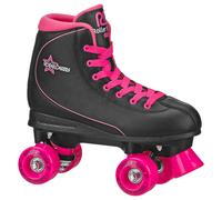 Patines Roller Derby Roller Star 600 para mujer - Negro/Rosa - Talla 05