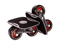 Patines rrape Aluminio Portátil | Ligera, Profesional, Tablas Tabla Libre con Lija, para pavimento, Parques