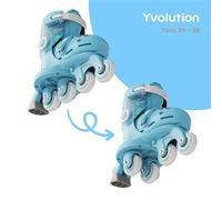 Patines Twista azul Yvolution 29 - 33