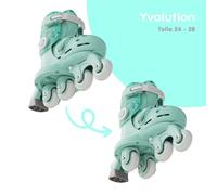 Patines Twista verde Yvolution 29 - 33