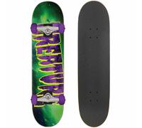 Patineta Completa Creature Galaxy Logo Mid 7.8 Con Ejes Y Ruedas Montadas NUEVO