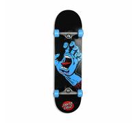 Patineta Completa Santa Cruz Screaming Hand De 8" - Negra