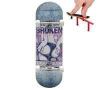 Patineta de dedo para niños, juego de patineta de dedo, juego de tablas de dedos, juguete de patineta, tabla de patinaje para juegos de diapasón, kit de fabricación de diapasones para amantes del