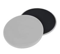 Patineta Deportiva,Discos deslizadores Core,Cara Disco Core Sliders, Equipo de Fitness Doméstico, Patineta Central de Fitness,para El Entrenamiento de Todo el Cuerpo Deportivo (Gris)