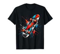 Patineta Splash Drip Street Rider Urban Style Camiseta