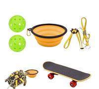 Patineta Tortuga Bol Práctica Accesorios Mascotas Reptiles