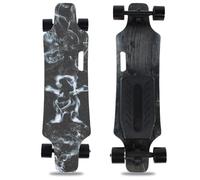 Patinetas Eléctricas, Control Remoto, Transporte de Doble Tracción de Doble Estanque, Velocidad Máxima de hasta 30 Km/Hora, Frenado Suave, Diseño Mango Fácil Transportar, Ade Single Motor Sesame 22km