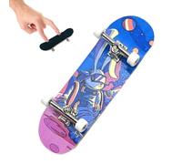 Patinetas Para Dedos De Madera: Minijuguetes Para Plataformas, Bicicletas Para Dedos, Pequeña Tabla Oscilante, Juego De Diapasón Para Desarrollar La Coordinación, Entrenamiento Del Equilibrio Y Mejora