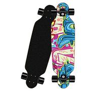 Patinetas, patineta Profesional for Principiantes, 31 x 8 Pulgadas, Capas, Completa, de Arce, for niños, niñas, jóvenes y