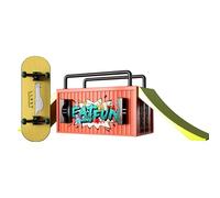 Patinetas Pequeñas Para Niños -, High-performance, Versatile, Tablas De Dedos, Kits Patineta Juguetes Multiusos, Diapasones Juguete Monopatín Mano Compacto | Multipurpose Outdoor Indoor Utility