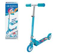 Patinete 2 ruedas azul plegable CB Riders