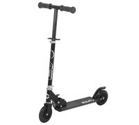 Patinete 2 ruedas plegable y ajustable negro EVO