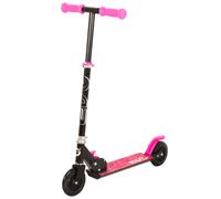 Patinete 2 ruedas plegable y ajustable rosa EVO