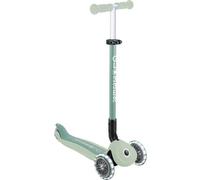 Patinete 3 en 1 Globber Go-Up Active Lights Eco Scooter Verde claro