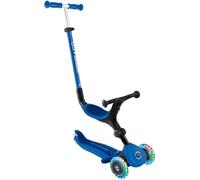 Patinete 3 en 1 Globber Go-Up Active Lights Scooter Azul tres ruedas
