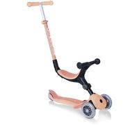 Patinete 3 en 1 Globber Go-Up Foldable Plus Eco Rosa neón 3,8 kg