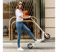 Patinete Adulto Scooter Niños Patinete Plegable con Rueda Grande y 3 Ajustable en Altura
